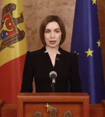 Вторгнення на Одещину? Санду звернулась до нації з попередженням