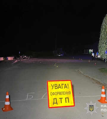 На Тернопільщині внаслідок чотирьох ДТП постраждали троє дорослих та троє дітей, - поліція
