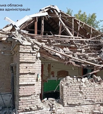 Одна людина загинула внаслідок авіаударів рф по Запоріжжю
