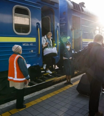 Укрзалізниця повідомляє про затримку рейсів через пошкодження ворожими обстрілами інфраструктури в Кіровоградській області