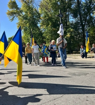 Захисник з Волині Олександр Карпук знайшов вічний спокій у Вільнянську Запорізької області 