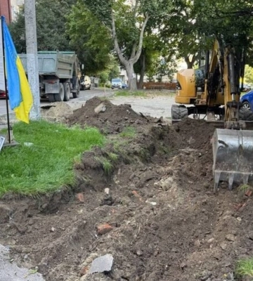 У Львові на місці вбивства Ірини Фаріон почали облаштовувати сквер пам’яті