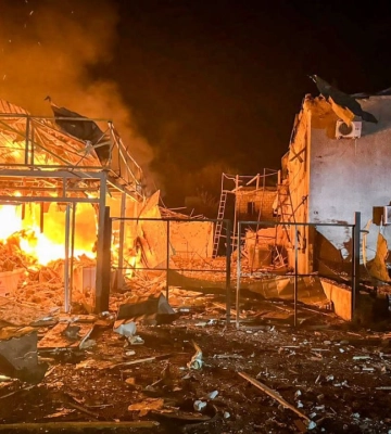 Російська атака на Одещині: є загибла та поранені