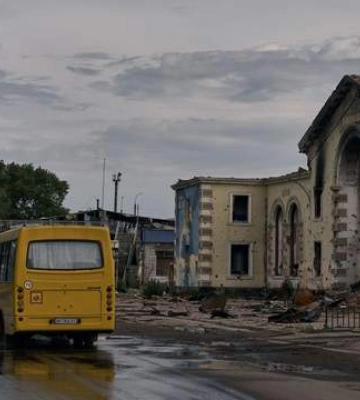 Карта бойових дій в Україні станом на 23 вересня 2025 року