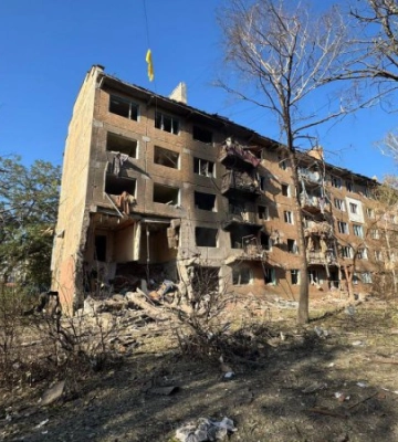 Трое людей погибли и 13 пострадали за сутки в Донецкой области