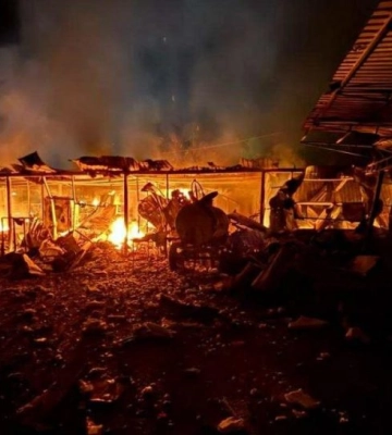 Росія вдарила балістикою по Одещині: загинула жінка, знищено бази відпочинку