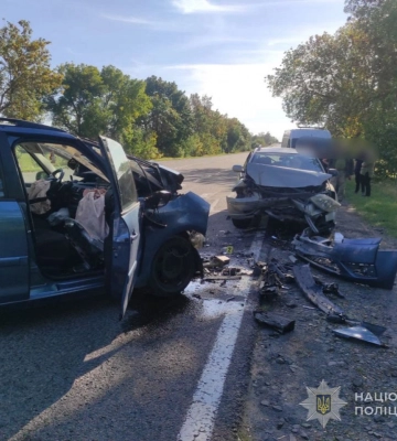 П'яний водій вилетів на зустрічну: у ДТП на Волині постраждало двоє людей