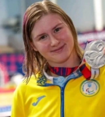 Миколаївська параплавчиня Анна Гонтар — триразова призерка чемпіонату світу