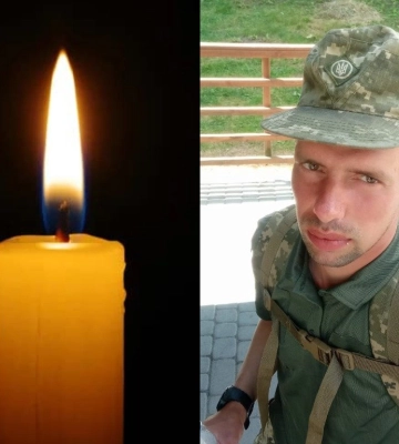 Гірка звістка: на Донеччині загинув мінометник з Волині Віктор Дідук