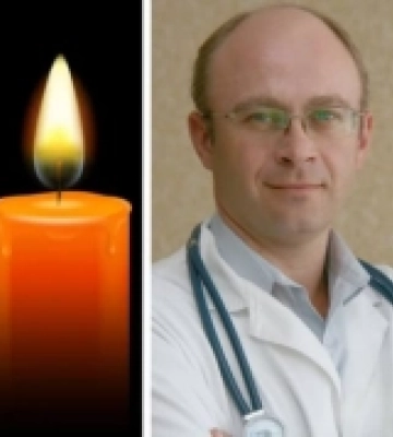 Помер відмий лікар Волинської обласної інфекційної лікарні Руслан Морочковський
