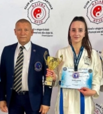 Юнак зі Здолбунова здобув нагороду на чемпіонаті Європи з годзю-рю карате