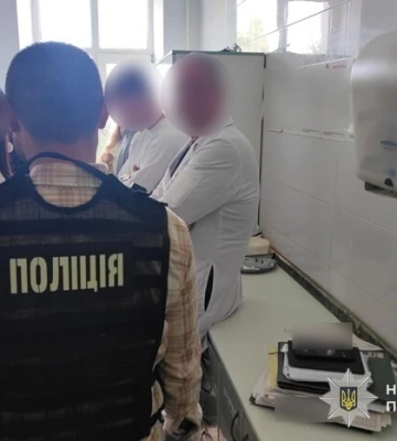 На Тернопільщині затримали голову ВЛК ТЦК, який вимагав хабар за фіктивний діагноз