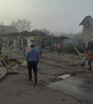 Вночі ворог атакував Білгород-Дністровський район балістичними ракетами