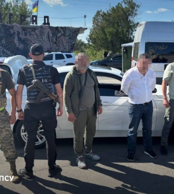 Експравоохоронець з Харкова намагався переправити ухилянта до Молдови