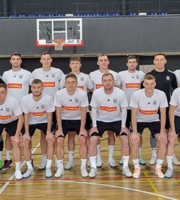 Збірна України з футзалу проведе два товариські поєдинки проти Литви