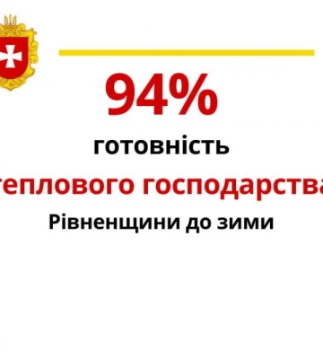 Рівненщина завершує підготовку до опалювального сезону