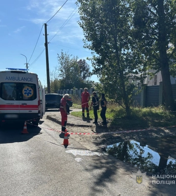 У Луцьку на Винниченка автівка збила чоловіка