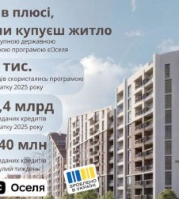 Івано-Франківська область увійшла до трійки лідерів програми «єОселя»