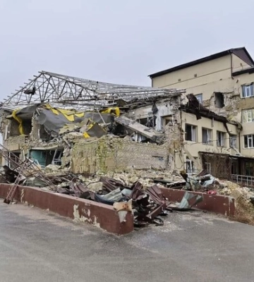 В 30 километрах от фронта: в Изюме планируют реконструировать больницу за 1 миллиард гривен