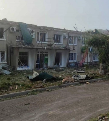 Удар ракетами по Одесской области: пострадал центр города Татарбунары