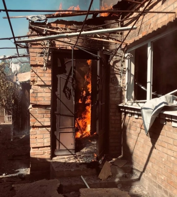 У Нікополі внаслідок атаки дрона загинула 70-річна жінка, ще одна — поранена