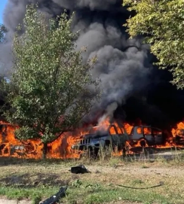 Окупанти вдарили по Запоріжжю: є загибла та поранені