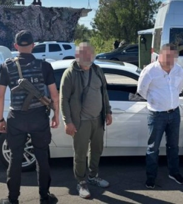 Переправляв "понятих" до Молдови за $14 000: на Одещині затримано "прокурора"-самозванця, - ДПСУ. ФОТОрепортаж