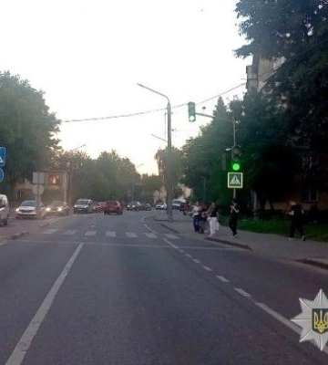 У Львові розшукали водія, який збив літню жінку та втік з місця ДТП