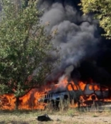 Окупанти вдарили по Запоріжжю: є загибла та поранені