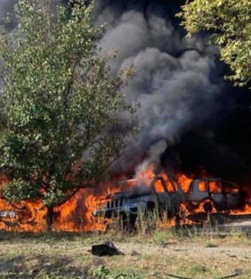 Росіяни завдали п'ять ударів по Запоріжжю - є поранені