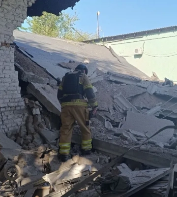 Вражеский удар по Запорожью: один человек погиб, двое ранены
