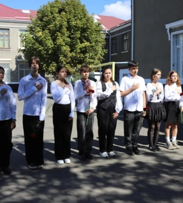 В Ізмаїлі відкрили меморіальну дошку на честь загиблого героя Шахрая Леоніда 