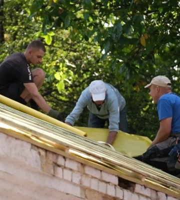 ОО "Фундація Течія" Олега Крота взяла на себя восстановление Киевской детской инфекционной больницы после ракетного удара