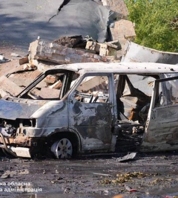 Рашисти завдали п’ять ударів «шахедами» по Запоріжжю — загинула людина