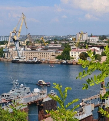 Китайське вантажне судно пришвартувалося в окупованому Криму - FT