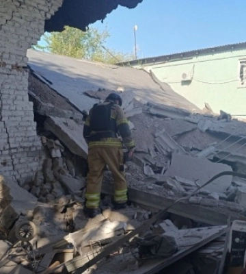 В Запорожье возросло количество раненых в результате вражеской атаки