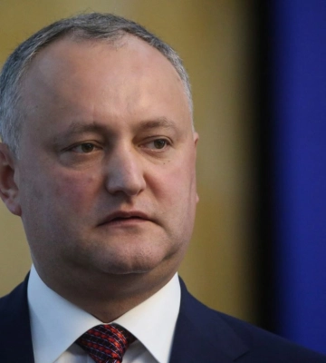 Пророссийский Додон обвинил Санду в подготовке атаки на Приднестровье