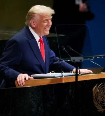 Трамп розхвалив США на Генасамблеї ООН