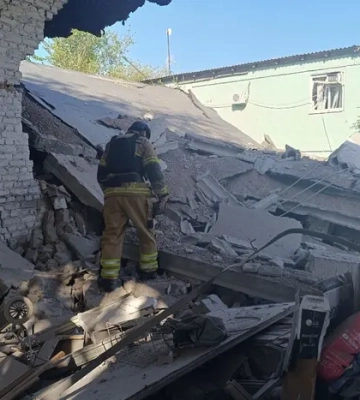Окупанти вдарили по Запоріжжю: є загибла та поранені