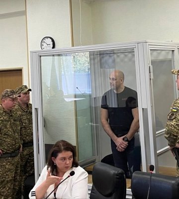 Справа Магамедрасулова: захист оскаржує продовження запобіжного заходу. ФОТОрепортаж