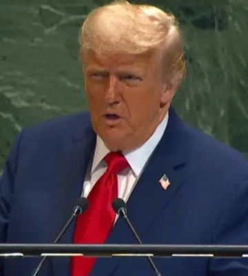 Трамп розхвалив США на Генасамблеї ООН