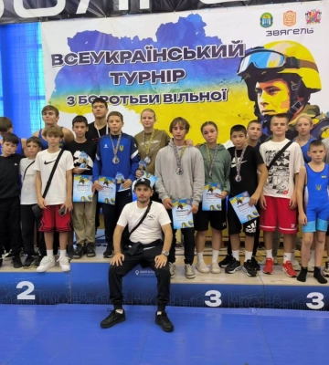 Полтавські борці вибороли шість медалей на всеукраїнському турнірі