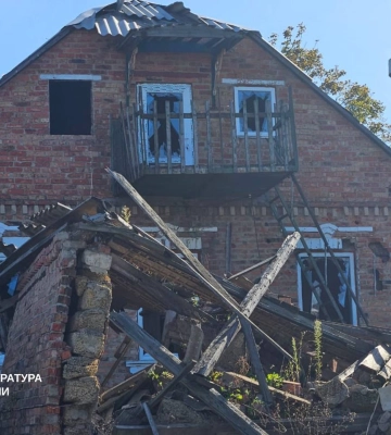 Росіяни вдарили по Прудянці на Харківщині, є поранений