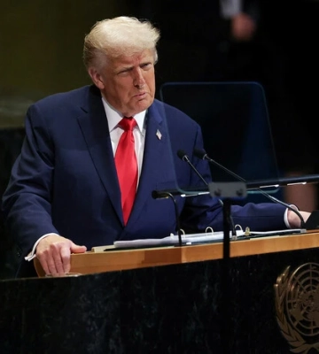 Трамп розхвалив США на Генасамблеї ООН