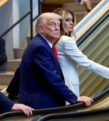 Несправний ескалатор і телесуфлер. Трамп «подякував» ООН за все