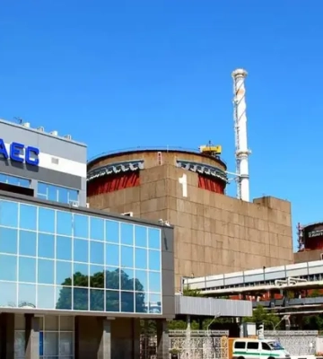 На Запорожской АЭС произошел десятый блэкаут