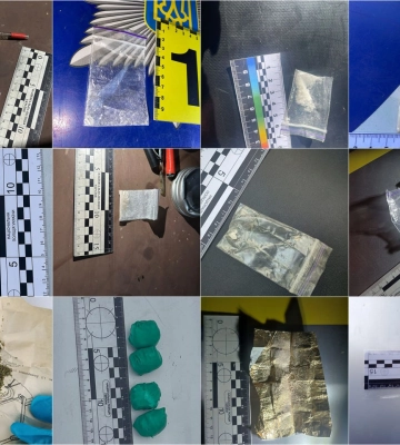 За тиждень сумські патрульні затримали 15 наркоманів