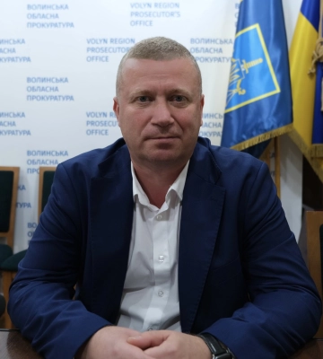 Керівник Волинської обласної прокуратури представив заступника