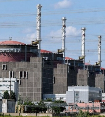 На Запорізькій АЕС стався блекаут