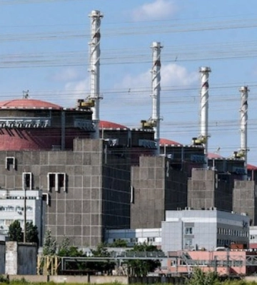 На Запорізькій АЕС стався блекаут